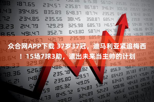众合网APP下载 37岁37冠，迪马利亚紧追梅西！15场7球3助，道出未来当主帅的计划