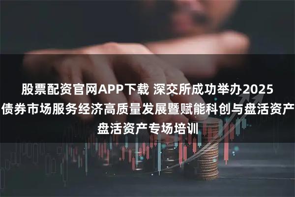 股票配资官网APP下载 深交所成功举办2025年第六期债券市场服务经济高质量发展暨赋能科创与盘活资产专场培训